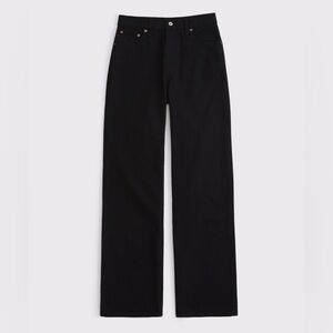 Abercrombie & Fitch Black 90s Relaxed Jeans